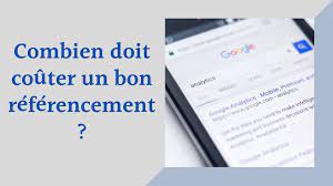 référencement google prix