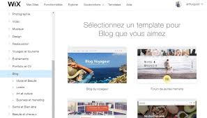 creer site web facile