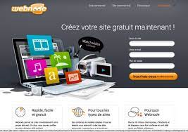 site pour faire un site