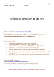 conception site web gratuit