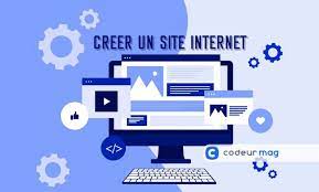 creation site web facile