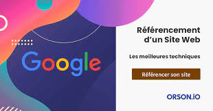 référencement sur le web