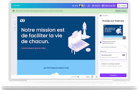 créer un site web professionnel gratuit sans pub