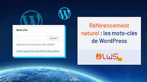 référencement site internet wordpress