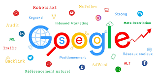 seo référencement naturel google site web