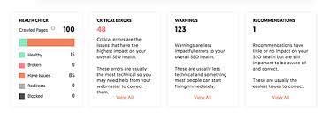 analyse site web seo