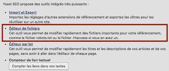 referencement wordpress