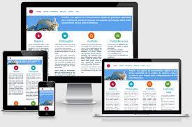 site web agence