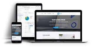 création website