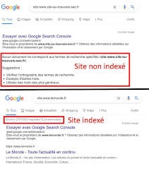 google referencement site web
