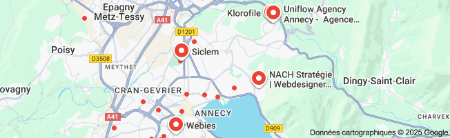 référencement naturel annecy