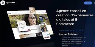 agence web magento