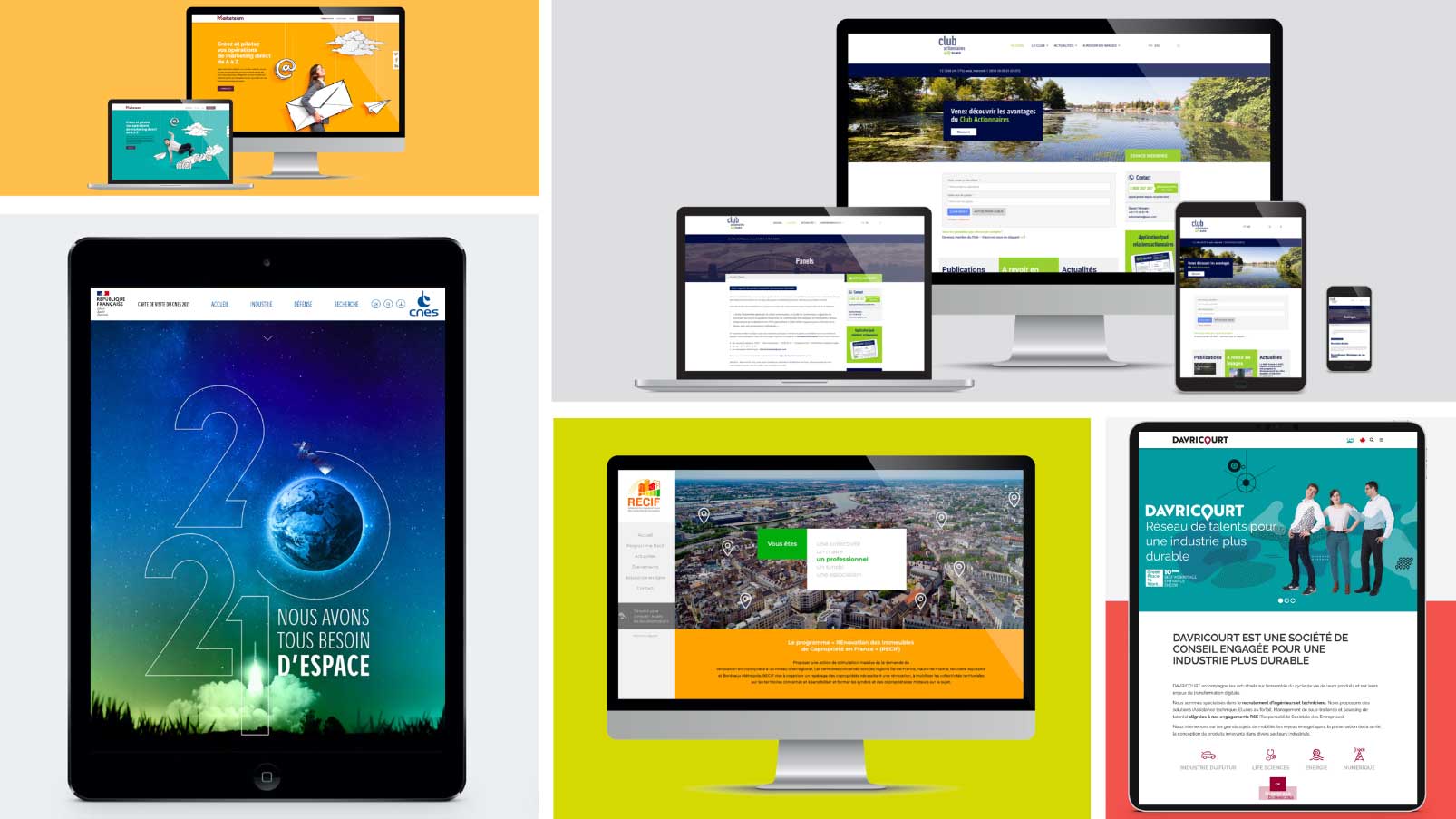 créer une agence web