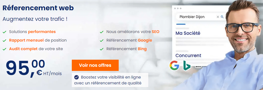 referencement site web sur google