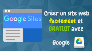 créer un site internet google