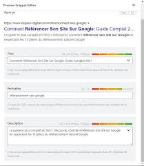 referencement seo google