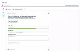 référencer son site wordpress