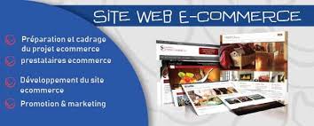 creation site web e commerce