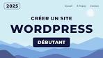 créer un site wordpress