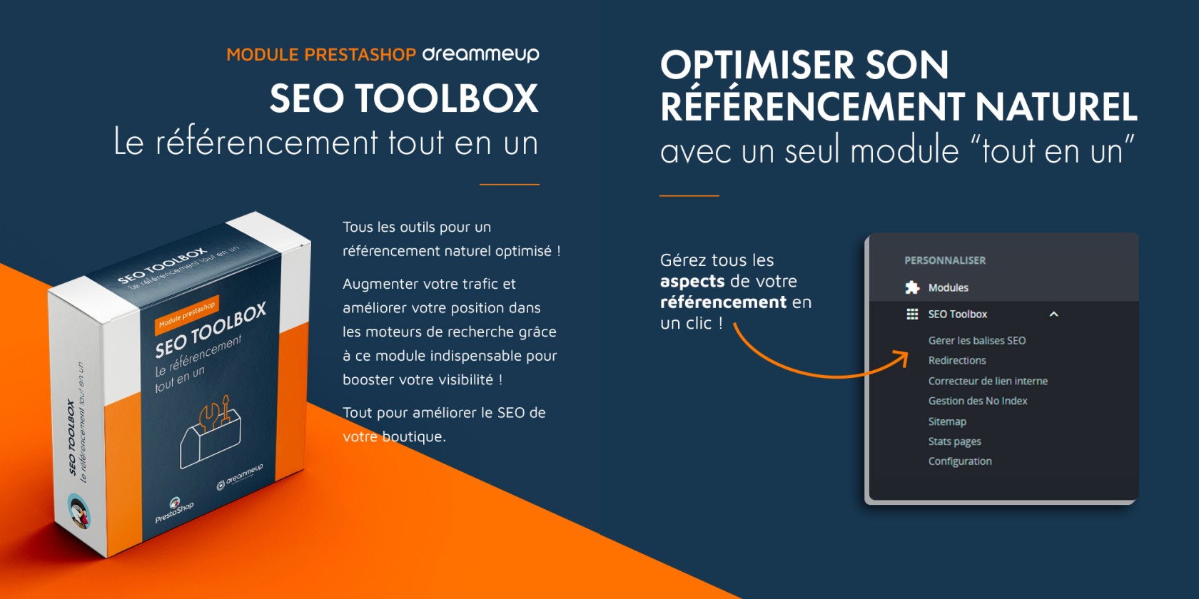 référencement prestashop