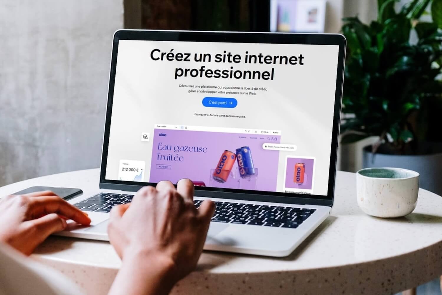 créer site internet gratuit
