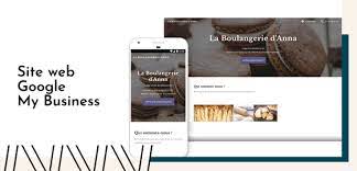 créer un site internet avec google