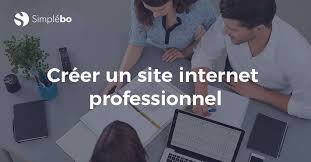 créer un site professionnel