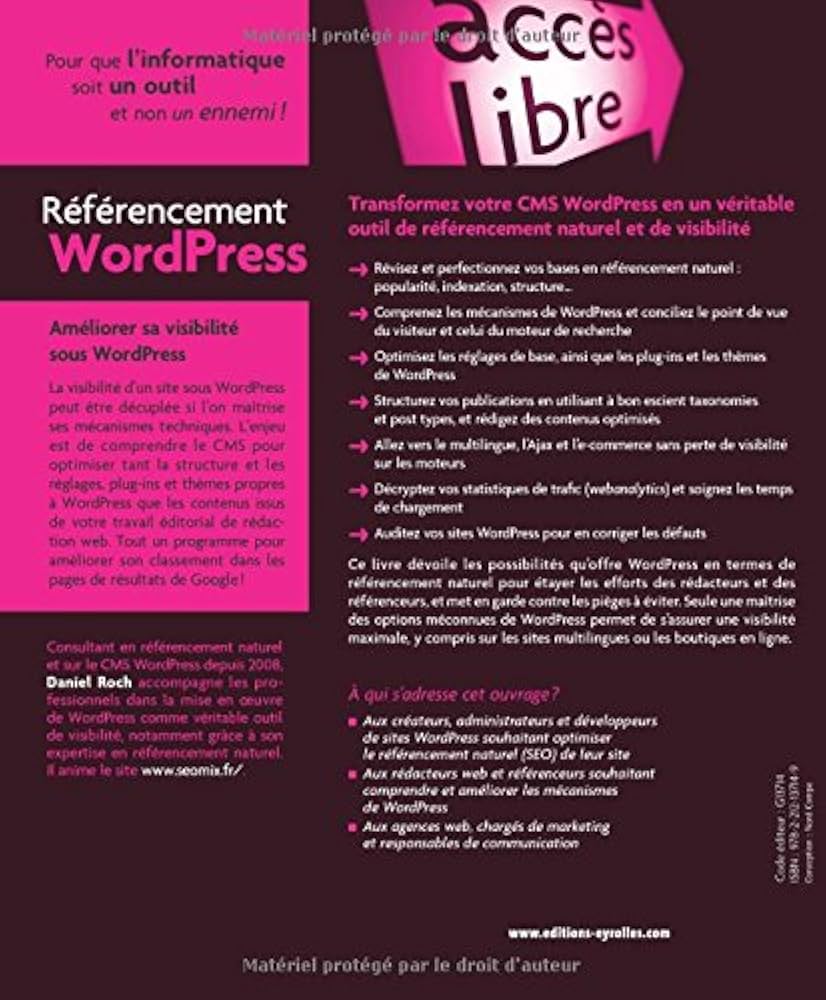 référencement naturel wordpress