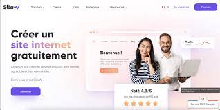 meilleur site pour créer un site internet gratuit