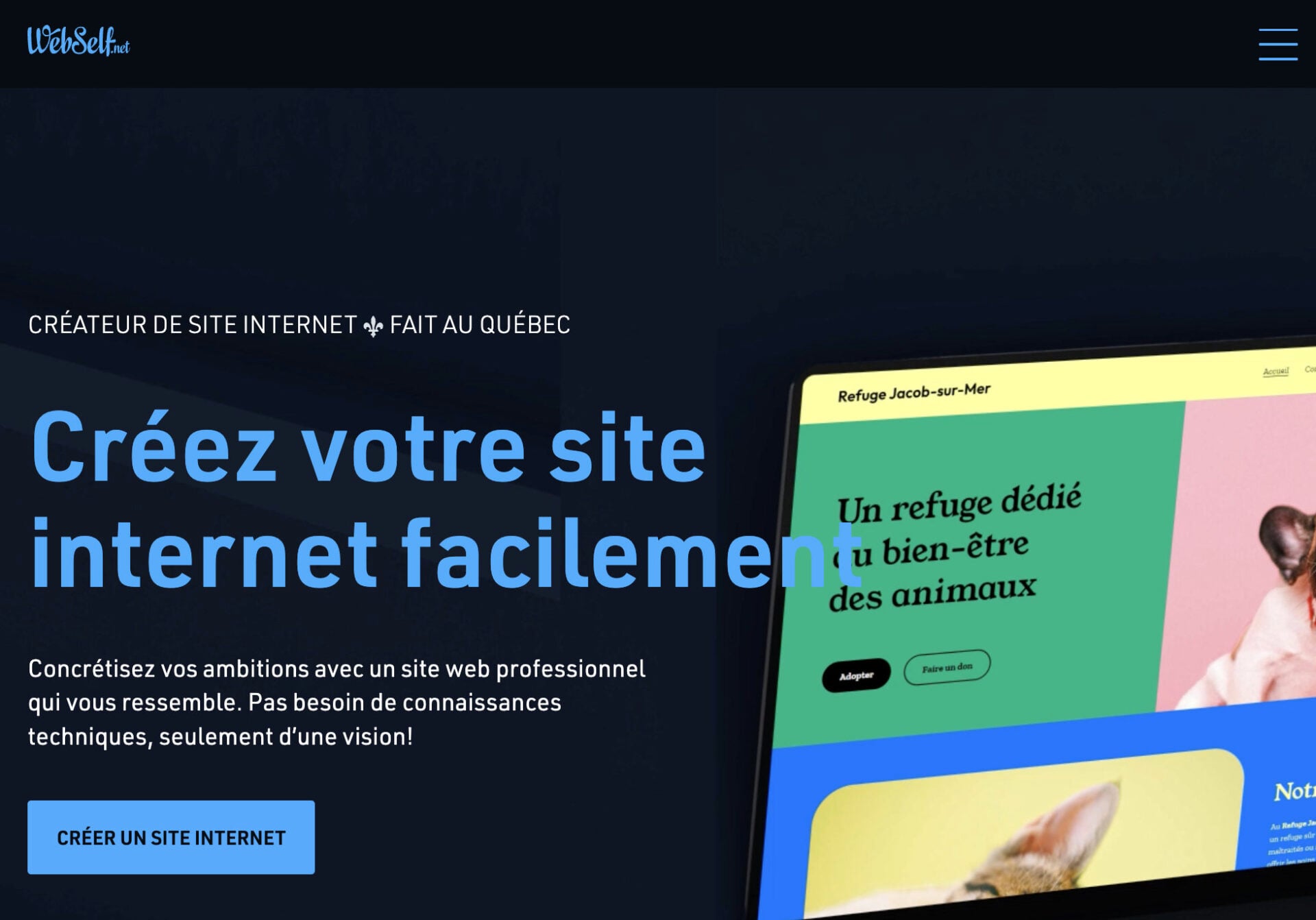comment créer un site internet gratuit