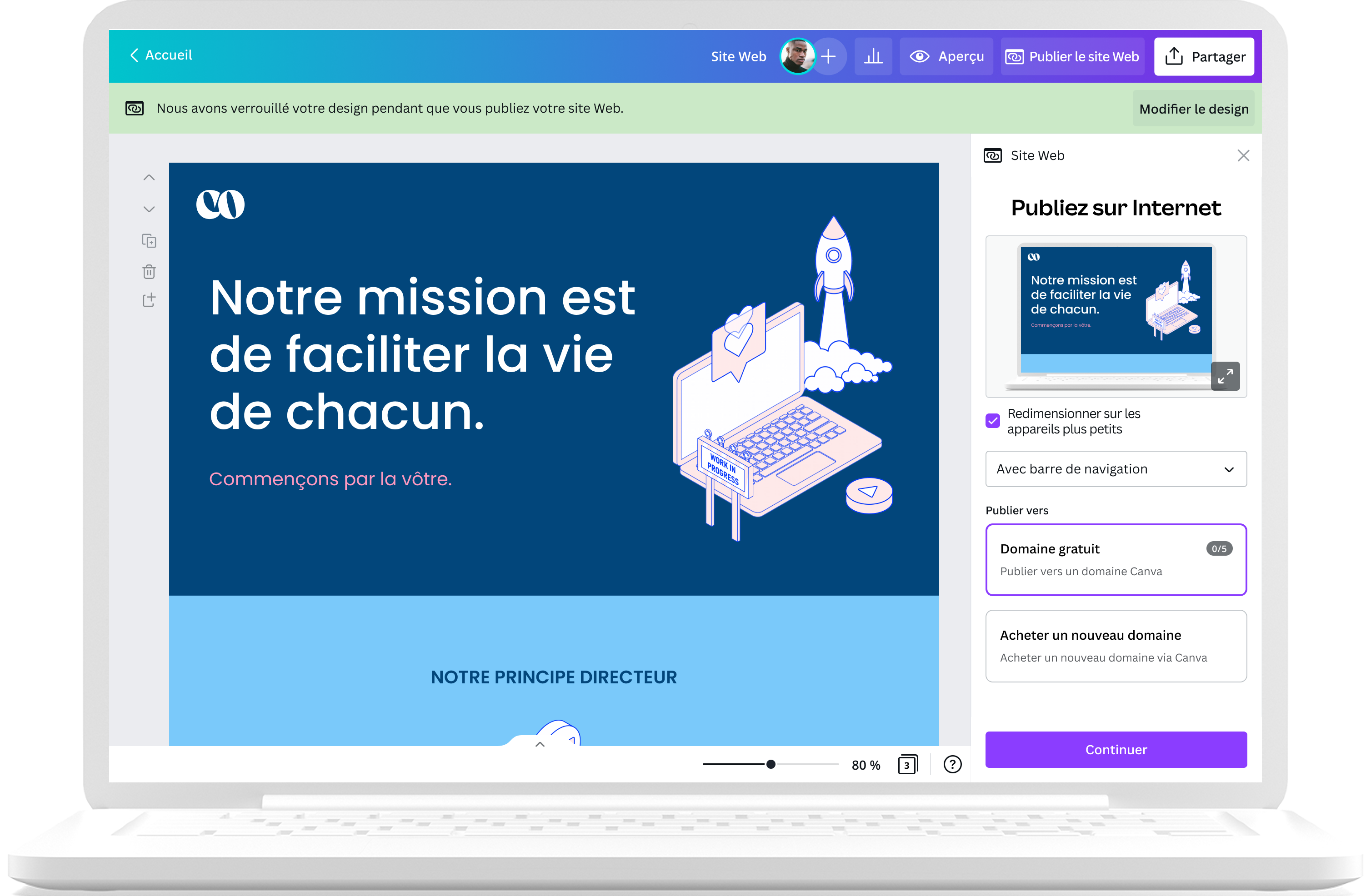 conception de site internet
