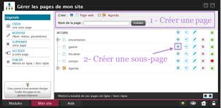 créer sa page web