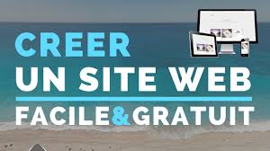 créer un site web gratuit