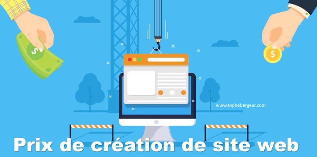 prix creation site web