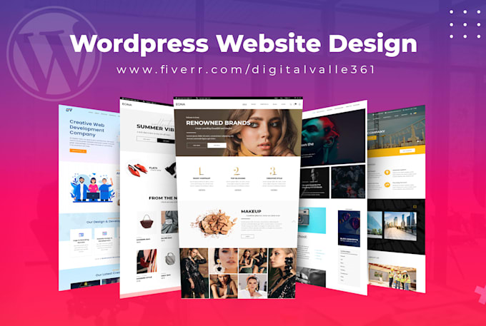 créer site internet wordpress