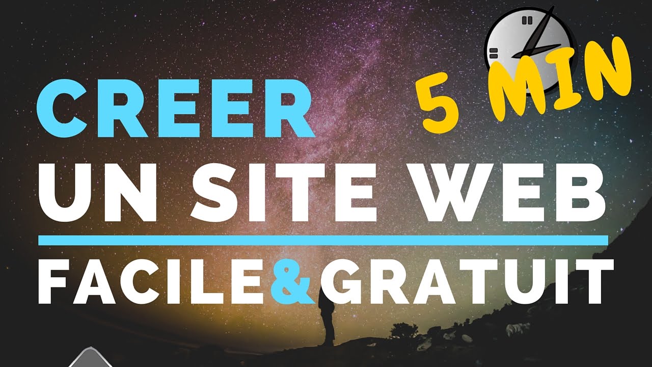 créer site web gratuit