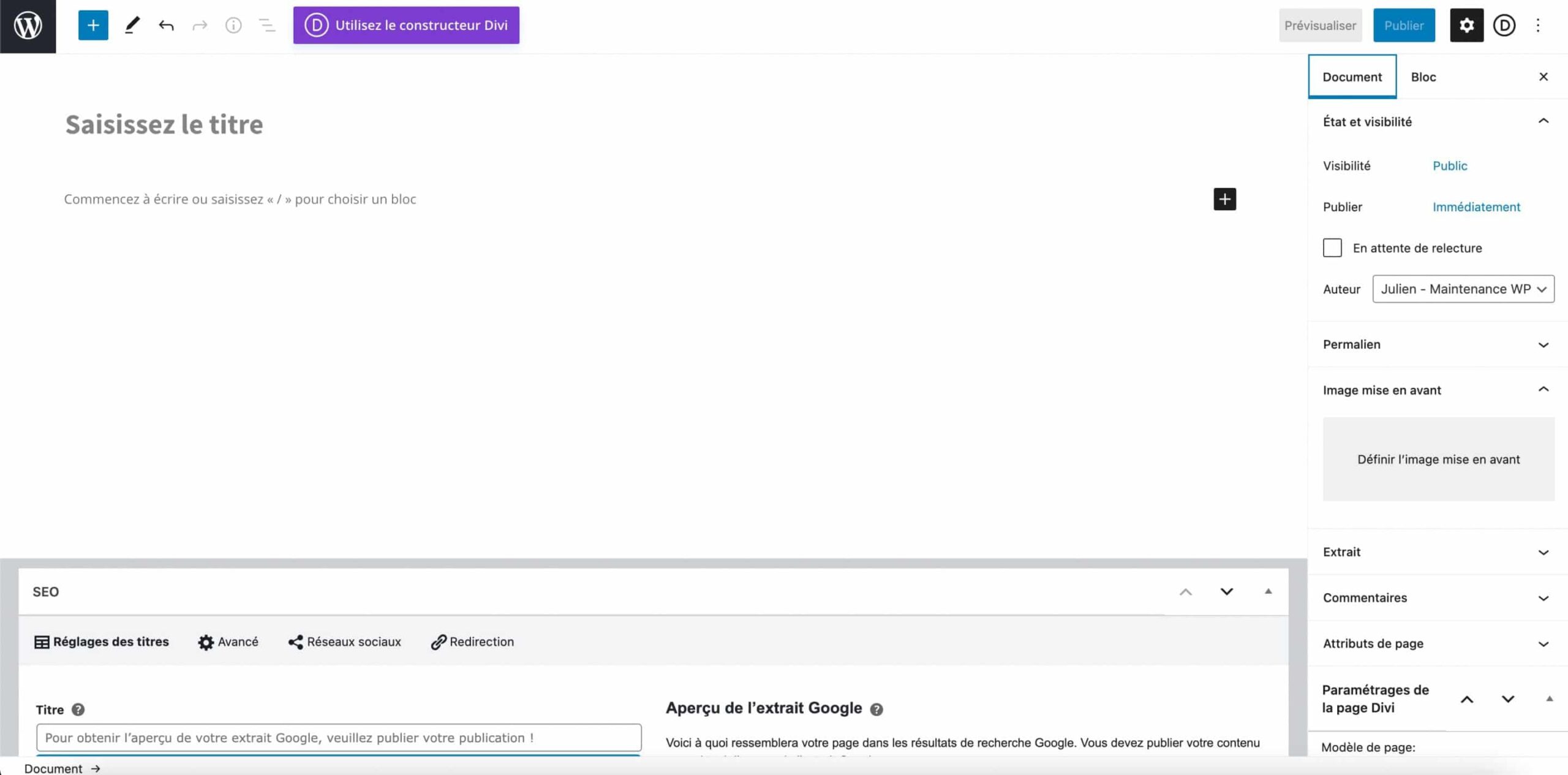 créer un site wordpress gratuit