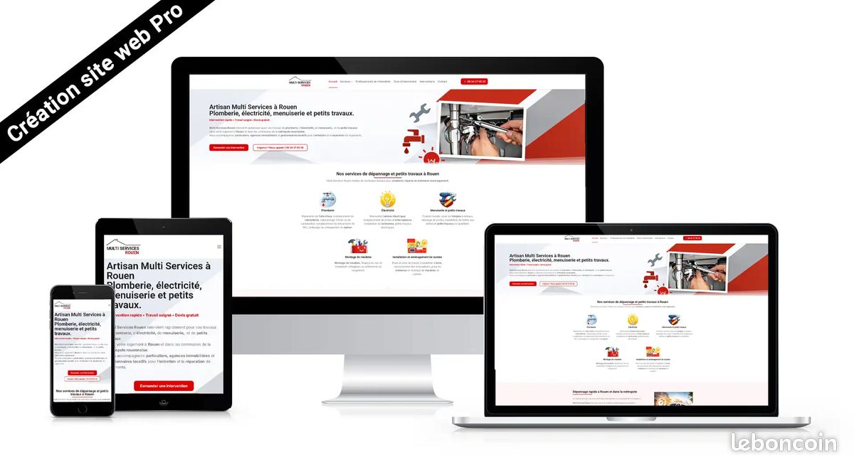 devis création site internet