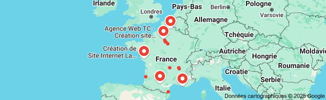 agence web création site