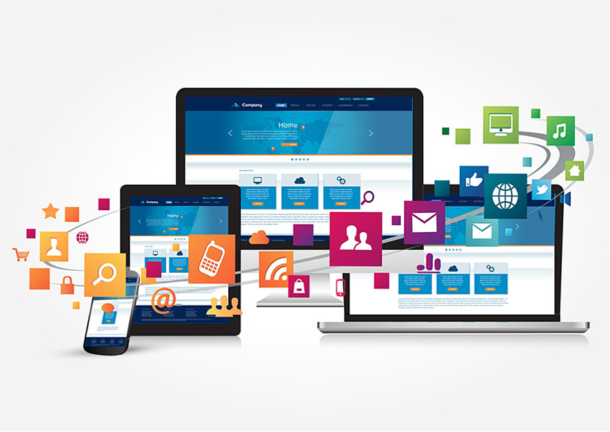 construction de site web