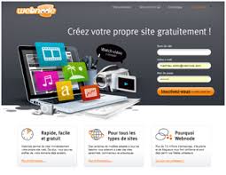 créer son site web