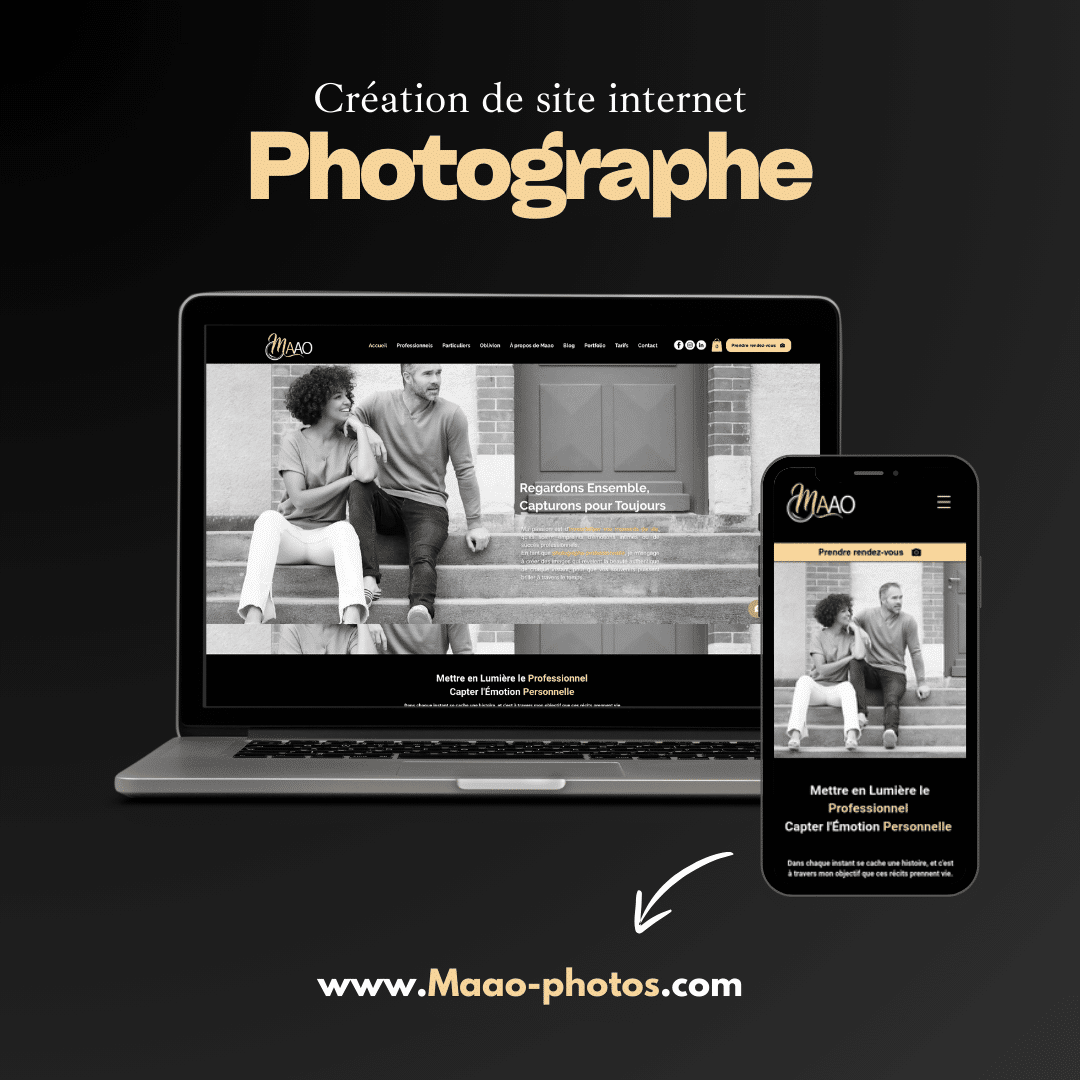 créer un site web professionnel