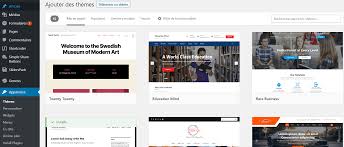 créer un site web wordpress