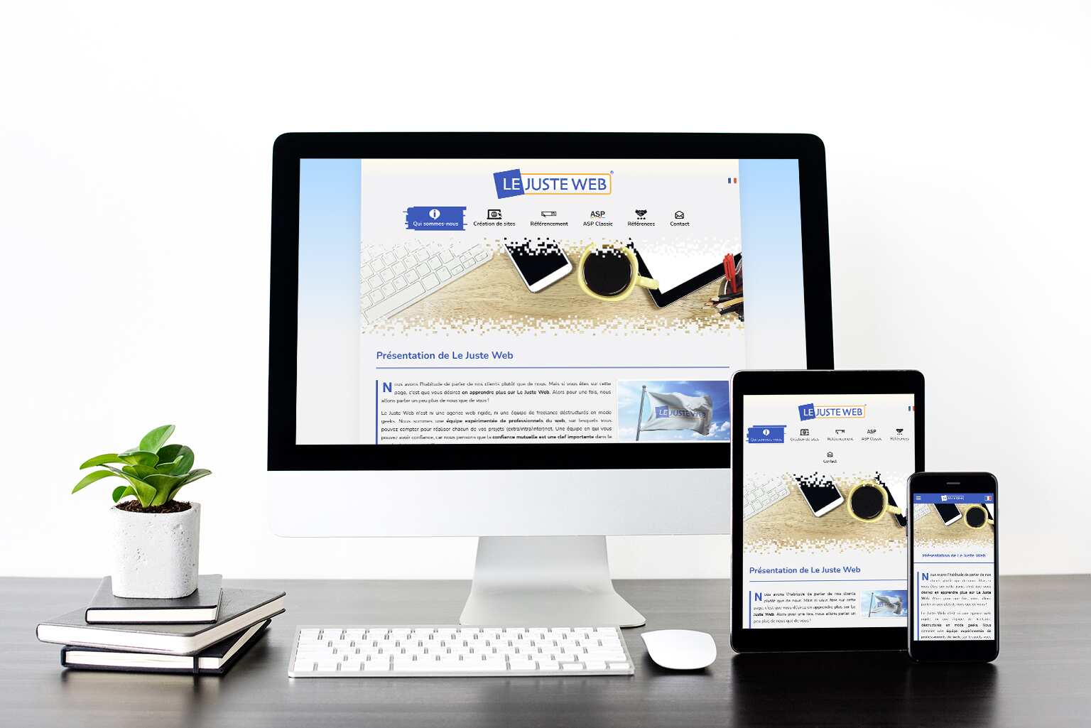 prestataire création de site internet