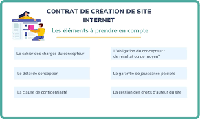 prestataire création site internet