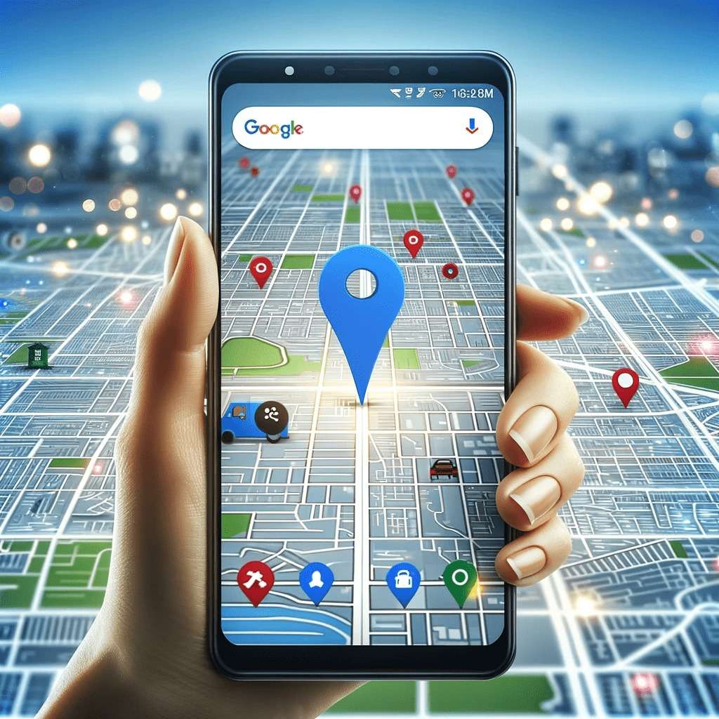 référencement google maps